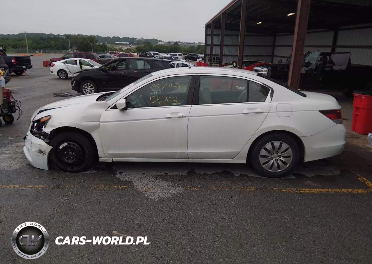 2011 Honda Accord 2.4 Lx VIN:1HGCP2F38BA096027 - 14