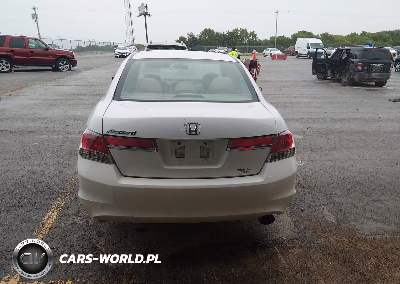 2011 Honda Accord 2.4 Lx VIN:1HGCP2F38BA096027 - 16