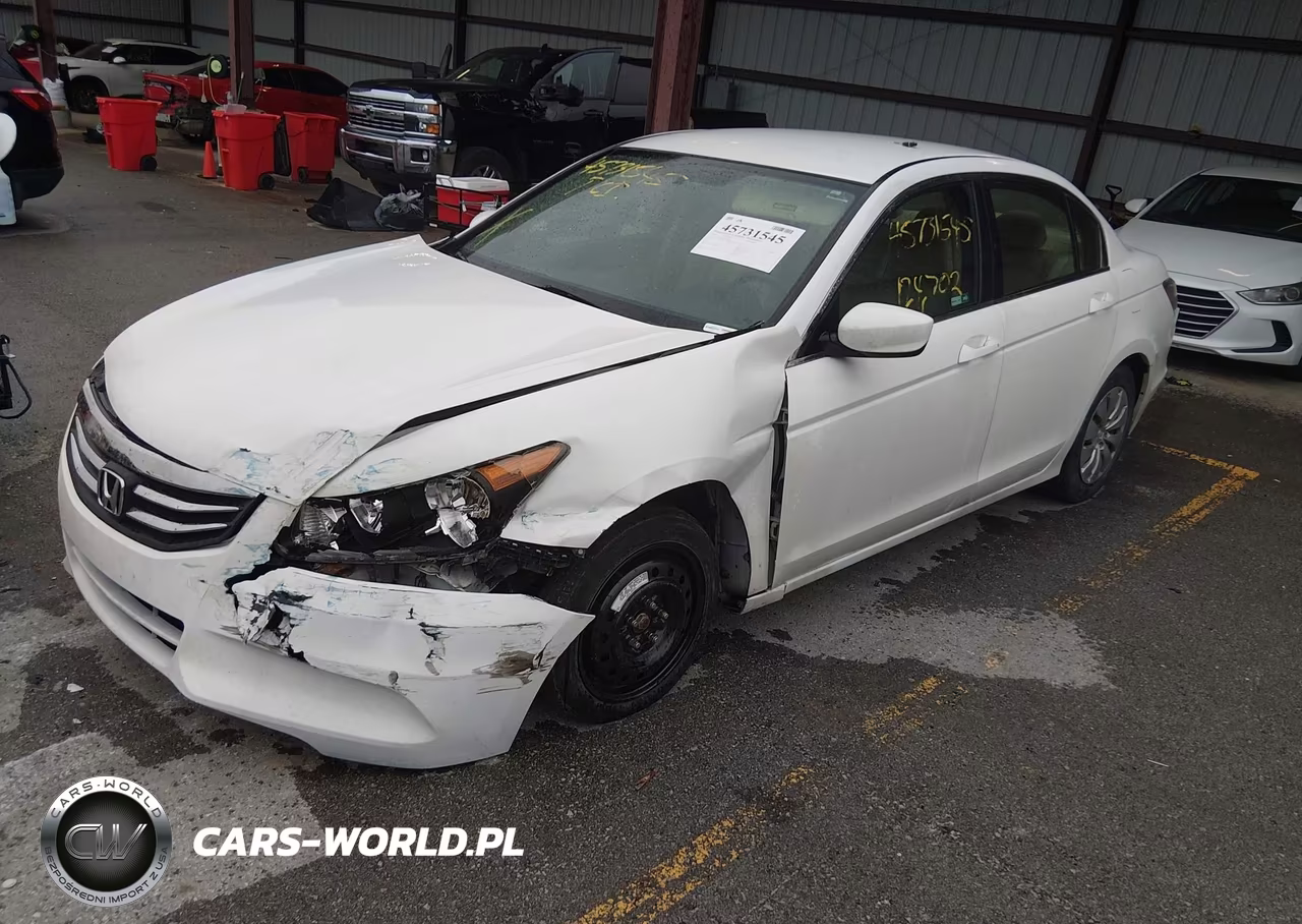 2011 Honda Accord 2.4 Lx VIN:1HGCP2F38BA096027 - 2