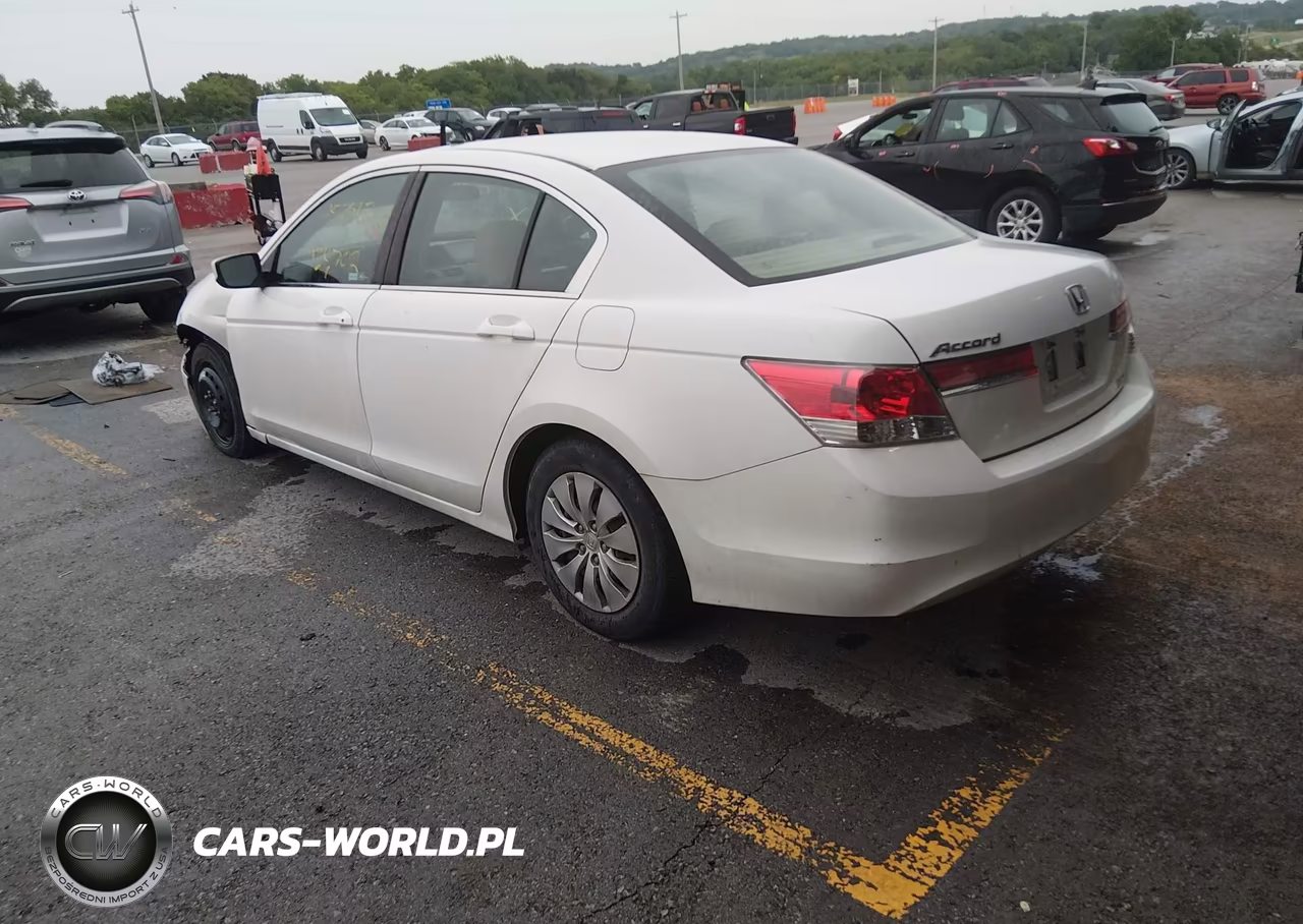 2011 Honda Accord 2.4 Lx VIN:1HGCP2F38BA096027 - 3