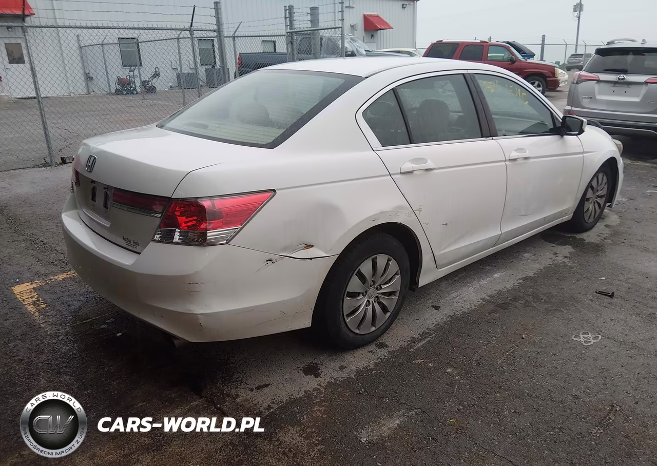 2011 Honda Accord 2.4 Lx VIN:1HGCP2F38BA096027 - 4