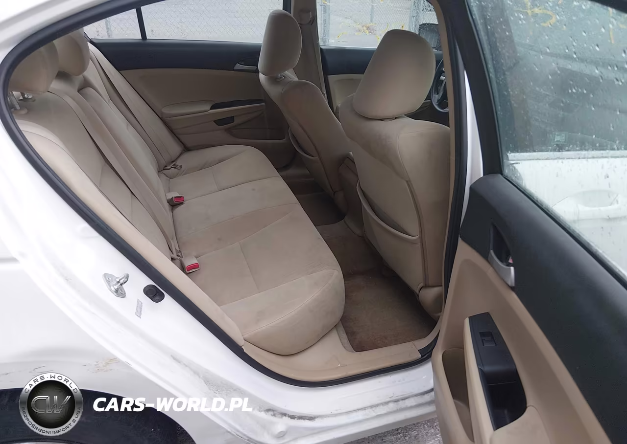 2011 Honda Accord 2.4 Lx VIN:1HGCP2F38BA096027 - 8