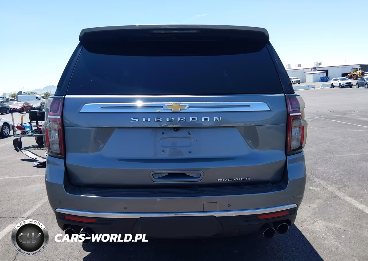 2022 Chevrolet Suburban 2Wd Premier VIN:1GNSCFKD4NR184551 - 17