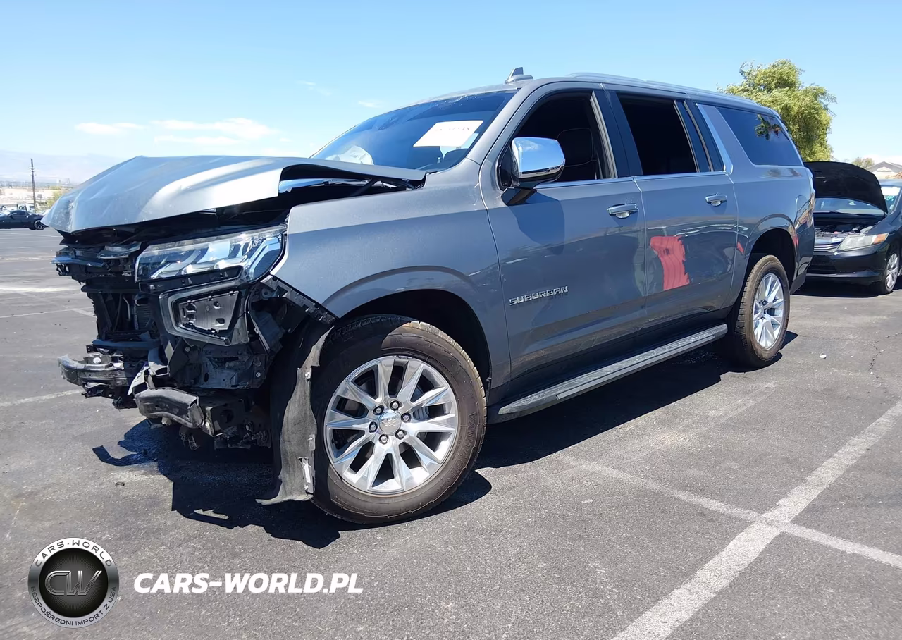 2022 Chevrolet Suburban 2Wd Premier VIN:1GNSCFKD4NR184551 - 2