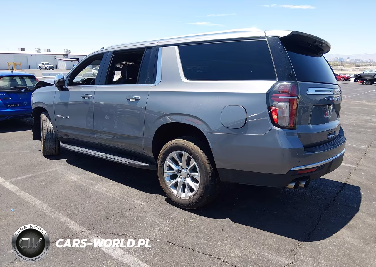 2022 Chevrolet Suburban 2Wd Premier VIN:1GNSCFKD4NR184551 - 3