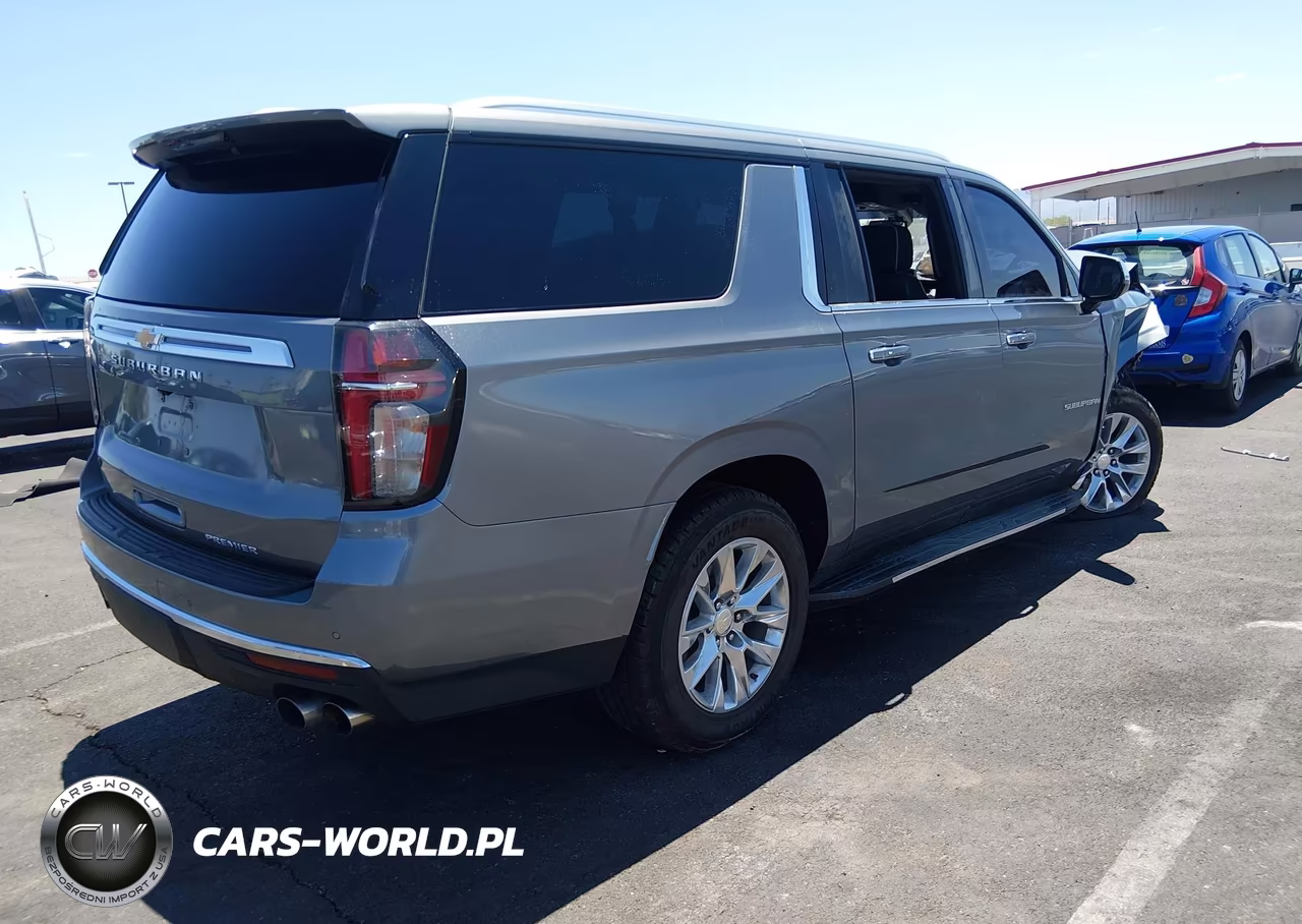 2022 Chevrolet Suburban 2Wd Premier VIN:1GNSCFKD4NR184551 - 4