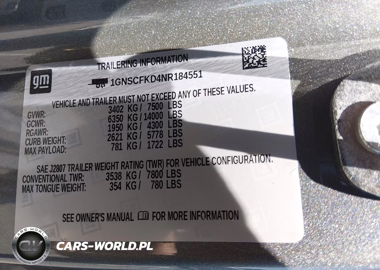 2022 Chevrolet Suburban 2Wd Premier VIN:1GNSCFKD4NR184551 - 9