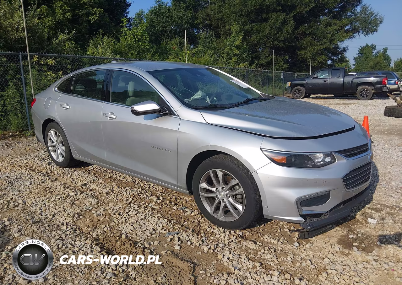 2018 Chevrolet Malibu Lt – zdjęcie 1 z 16