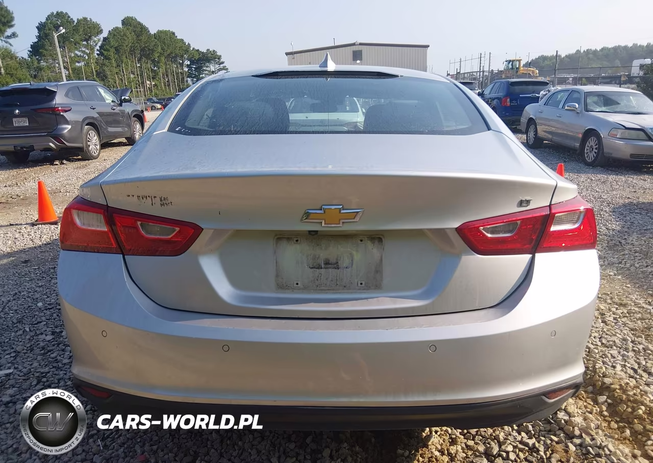 2018 Chevrolet Malibu Lt VIN:1G1ZD5ST1JF184484 - 16