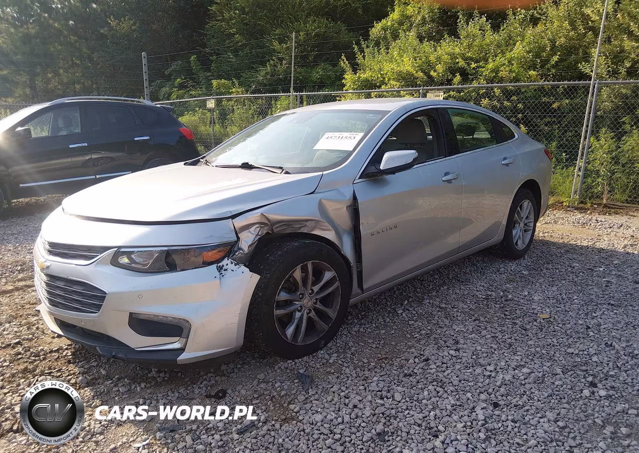 2018 Chevrolet Malibu Lt VIN:1G1ZD5ST1JF184484 - 2