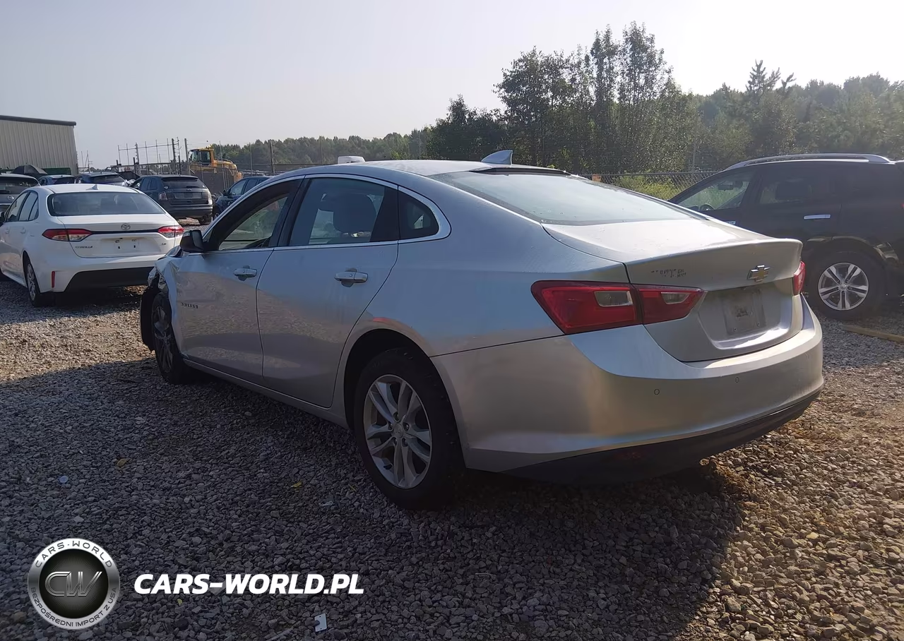 2018 Chevrolet Malibu Lt VIN:1G1ZD5ST1JF184484 - 3