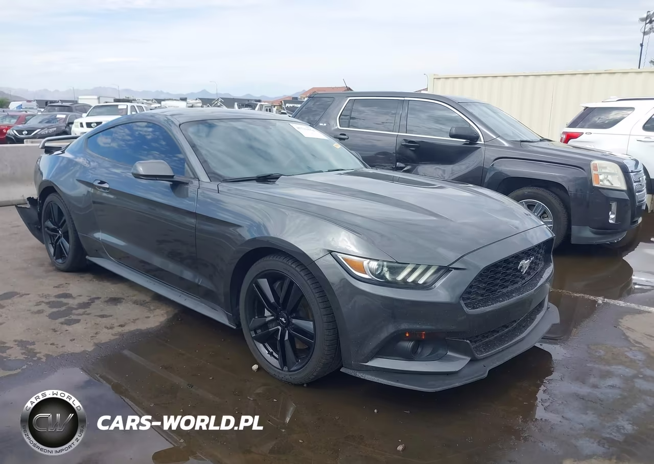 2016 Ford Mustang Ecoboost