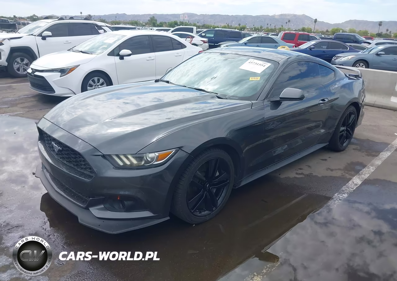 2016 Ford Mustang Ecoboost VIN:1FA6P8TH2G5273563 - 2