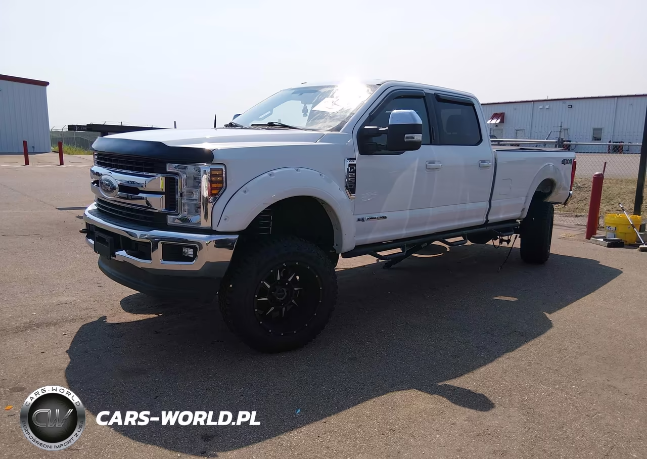 2018 Ford F-250 Xlt VIN:1FT7W2BT6JEC44434 - 2