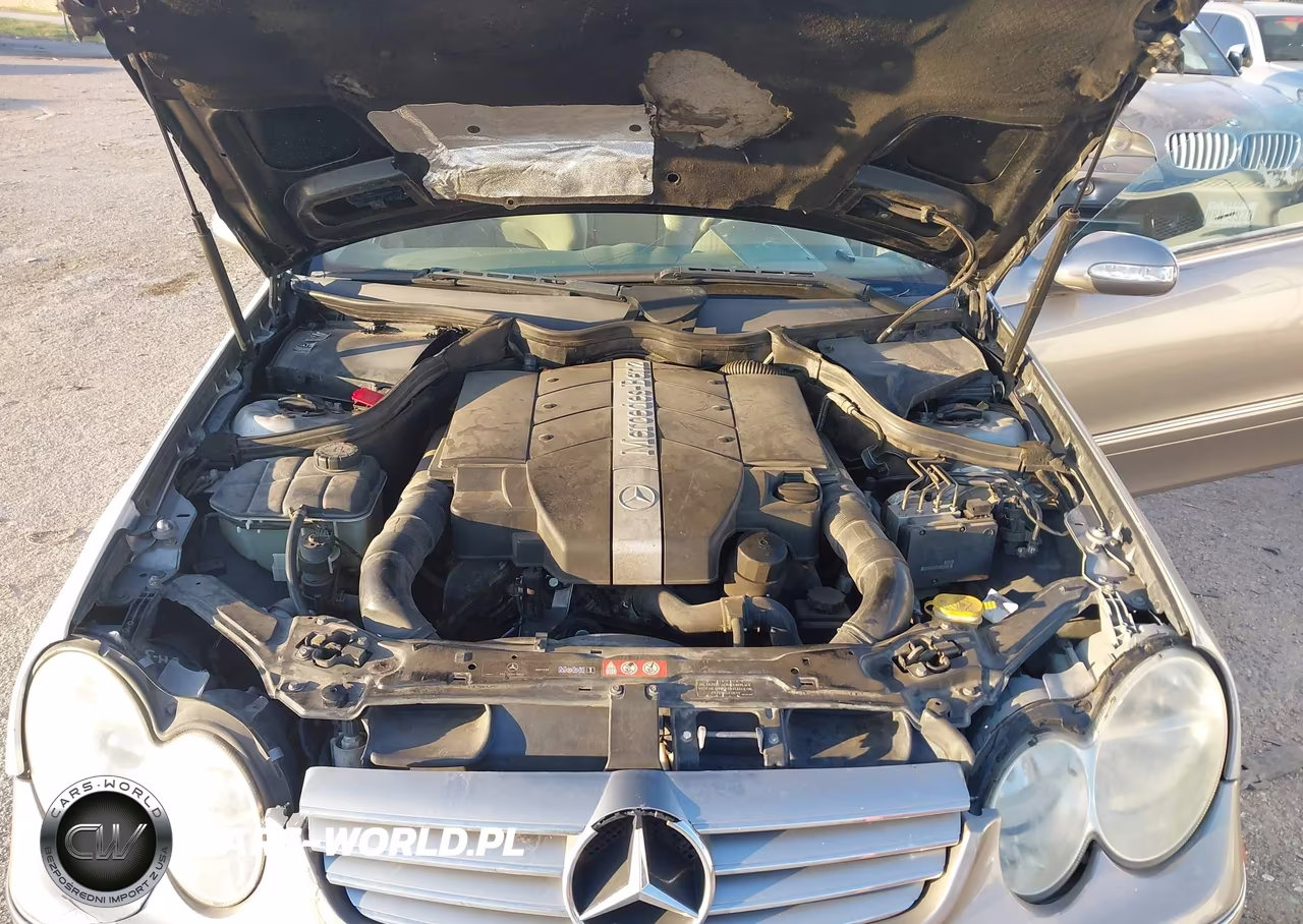 2004 Mercedes-Benz Clk 320 VIN:WDBTJ65J54F104449 - 10