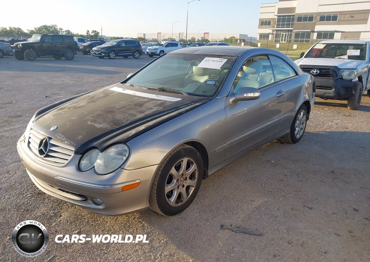 2004 Mercedes-Benz Clk 320 VIN:WDBTJ65J54F104449 - 2