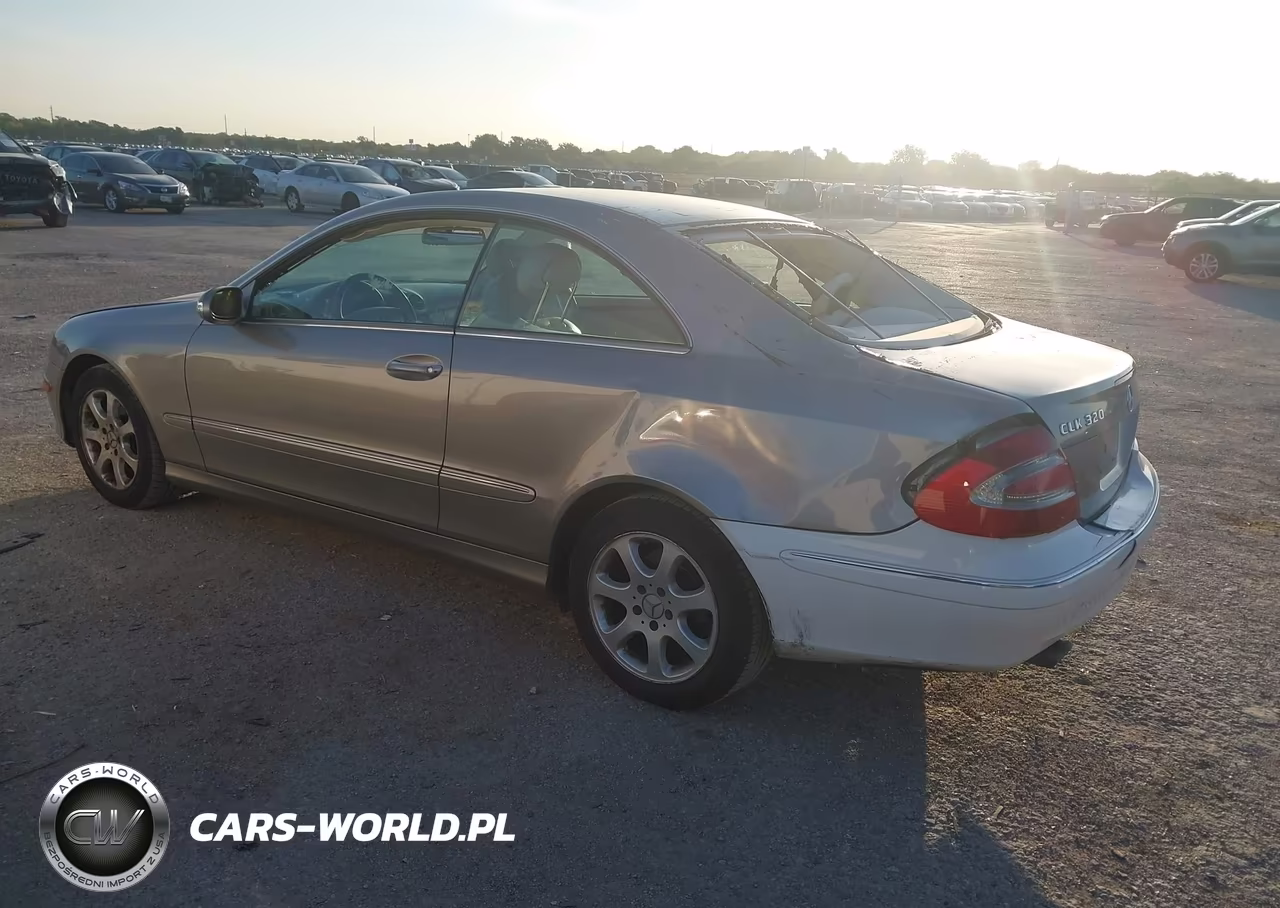 2004 Mercedes-Benz Clk 320 VIN:WDBTJ65J54F104449 - 3
