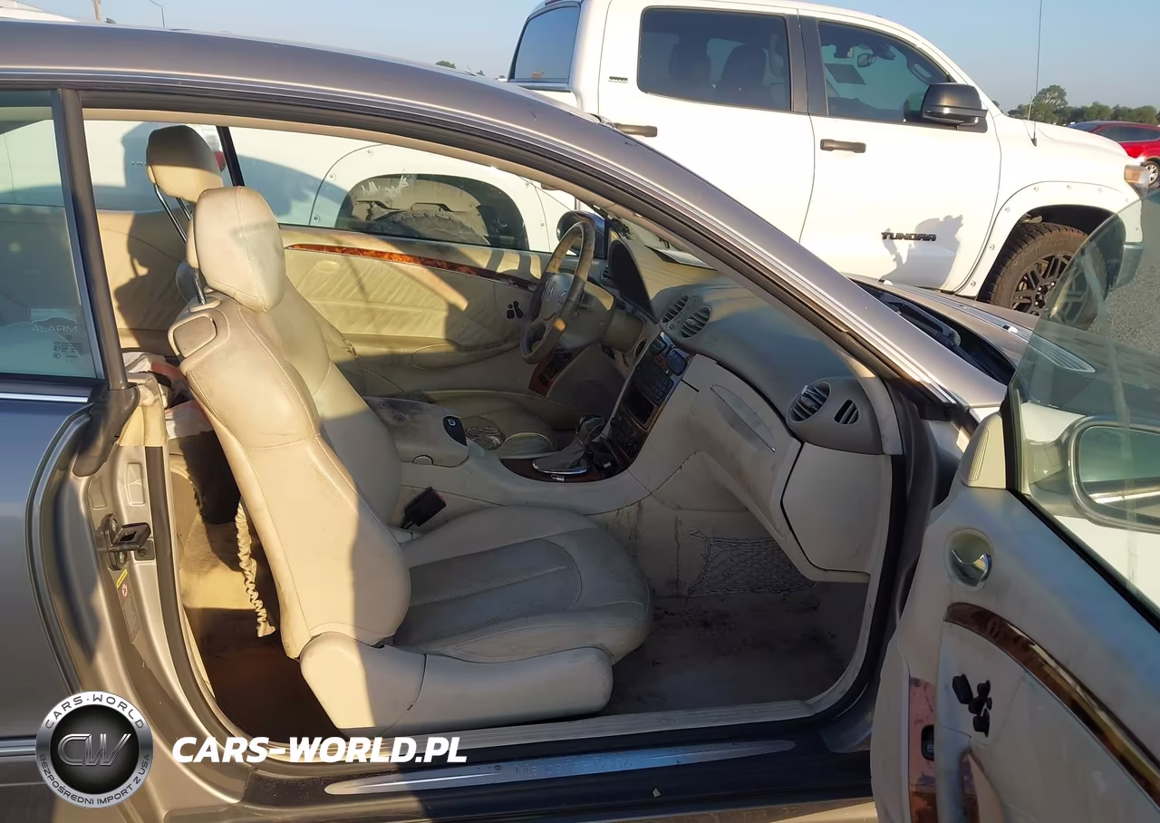 2004 Mercedes-Benz Clk 320 VIN:WDBTJ65J54F104449 - 5