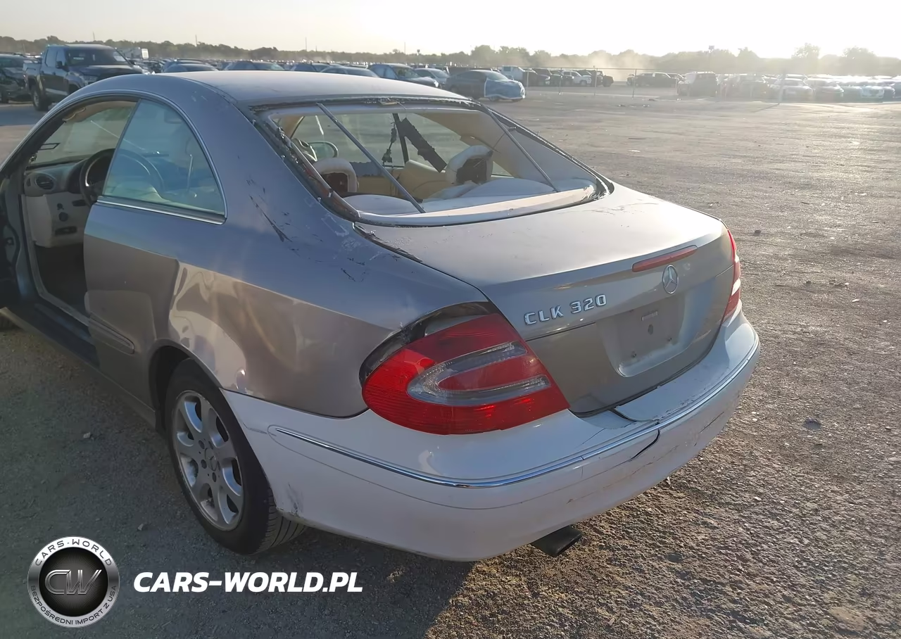 2004 Mercedes-Benz Clk 320 VIN:WDBTJ65J54F104449 - 6