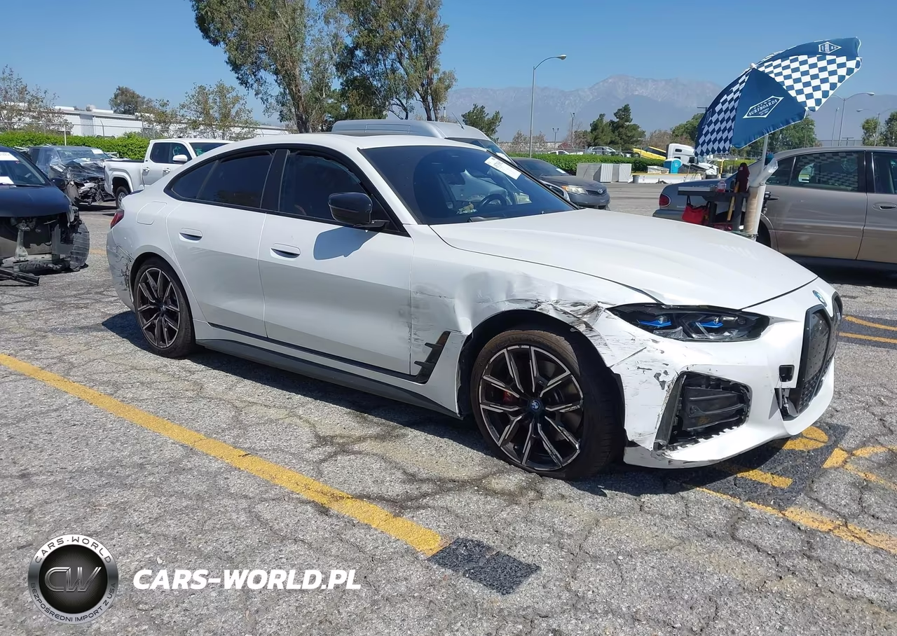 2023 BMW I4 Edrive40 – zdjęcie 1 z 18