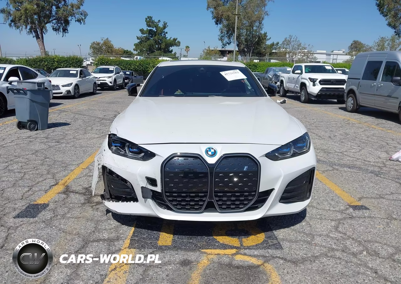 2023 BMW I4 Edrive40 VIN:WBY73AW0XPFP03355 - 12