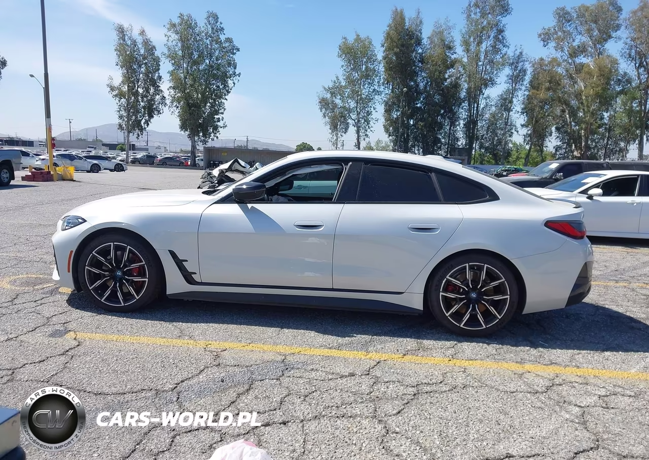 2023 BMW I4 Edrive40 VIN:WBY73AW0XPFP03355 - 14