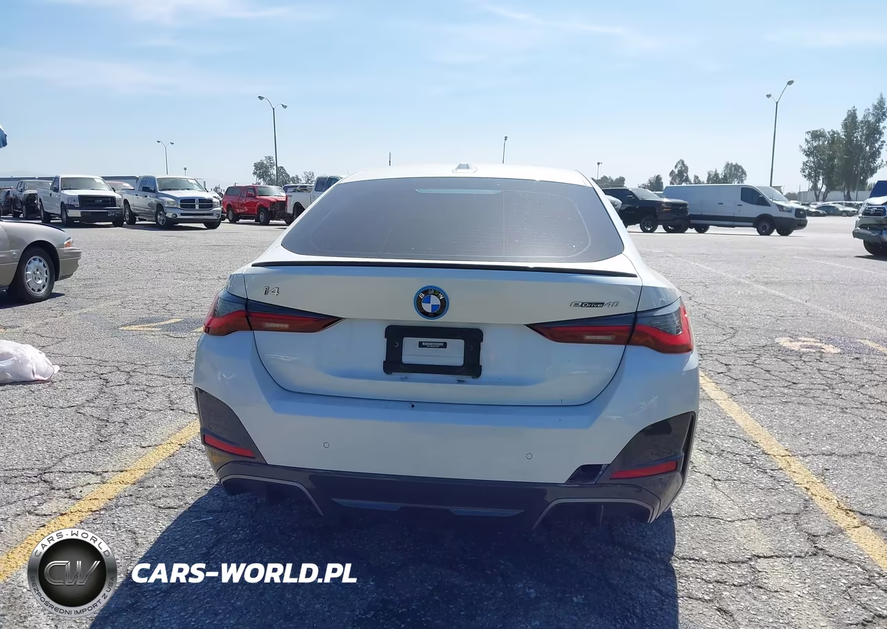 2023 BMW I4 Edrive40 VIN:WBY73AW0XPFP03355 - 16