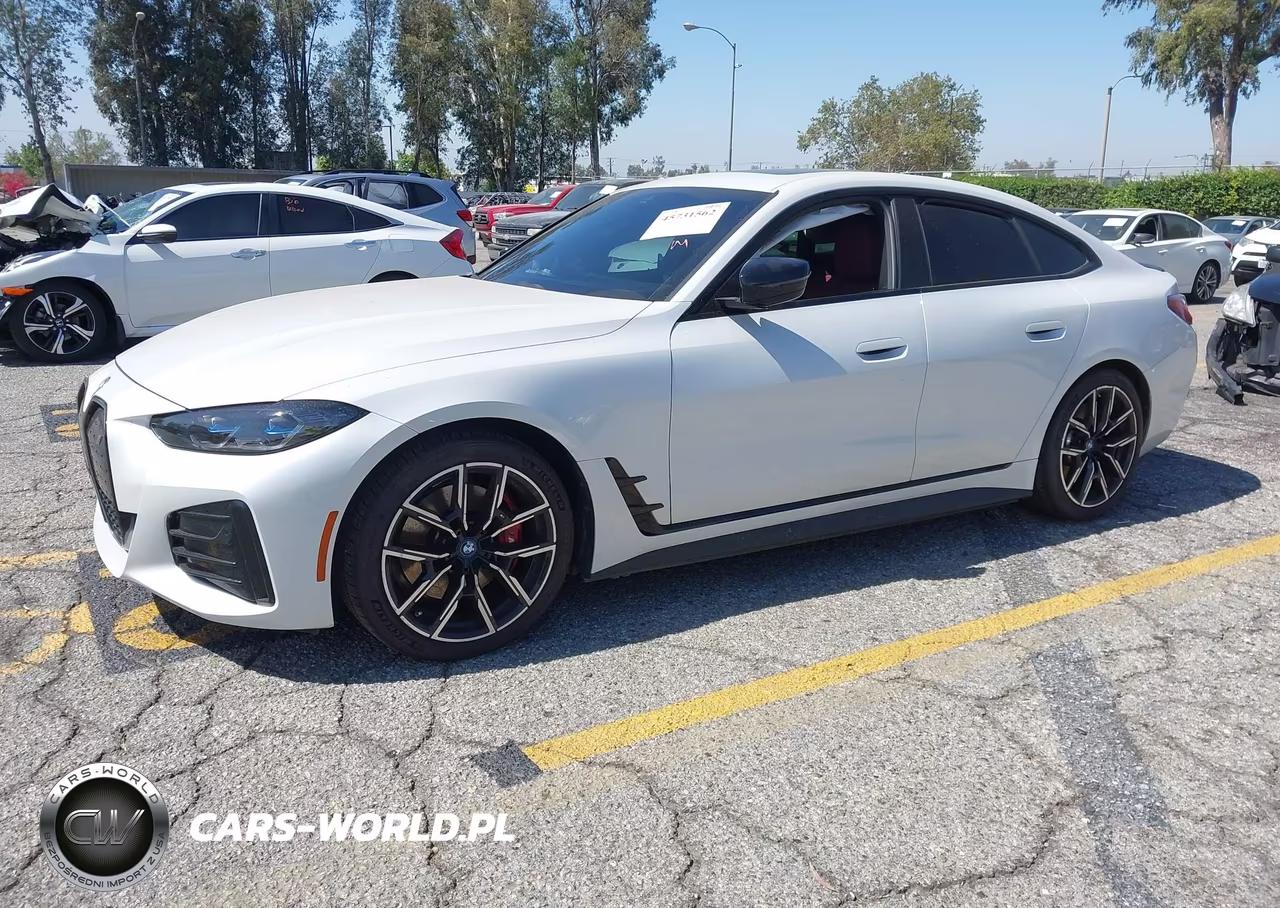 2023 BMW I4 Edrive40 VIN:WBY73AW0XPFP03355 - 2