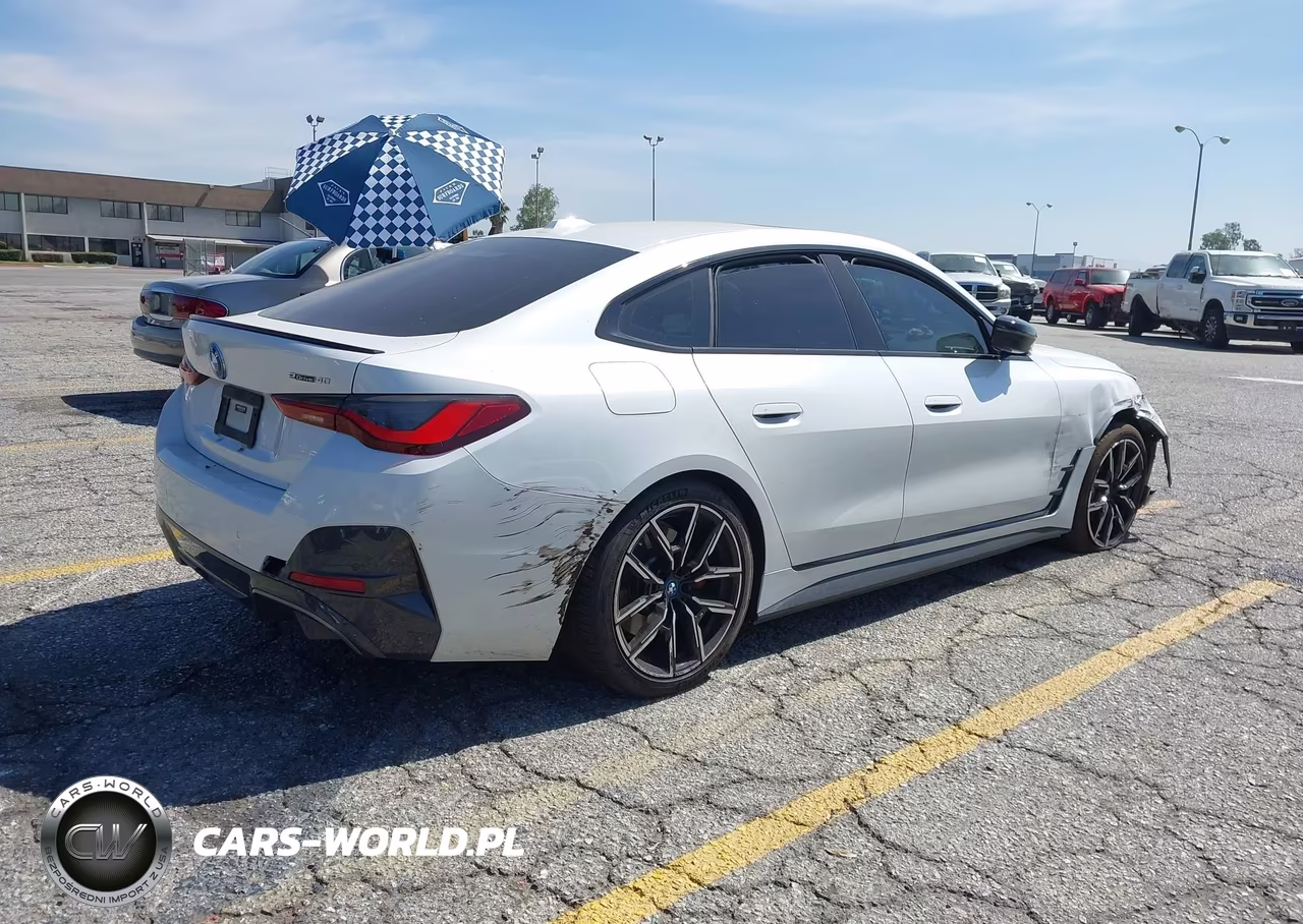2023 BMW I4 Edrive40 VIN:WBY73AW0XPFP03355 - 4