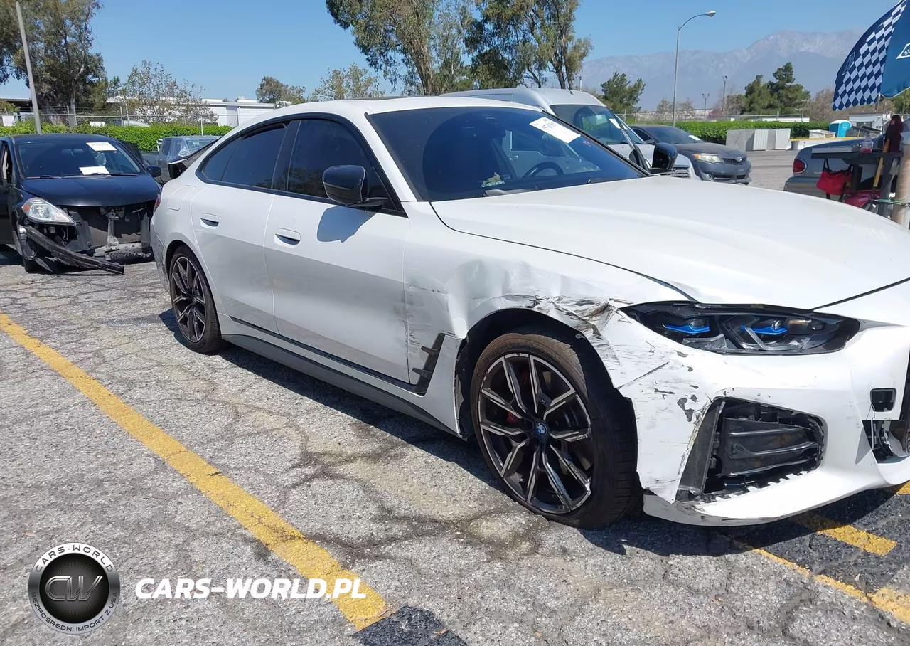 2023 BMW I4 Edrive40 VIN:WBY73AW0XPFP03355 - 6