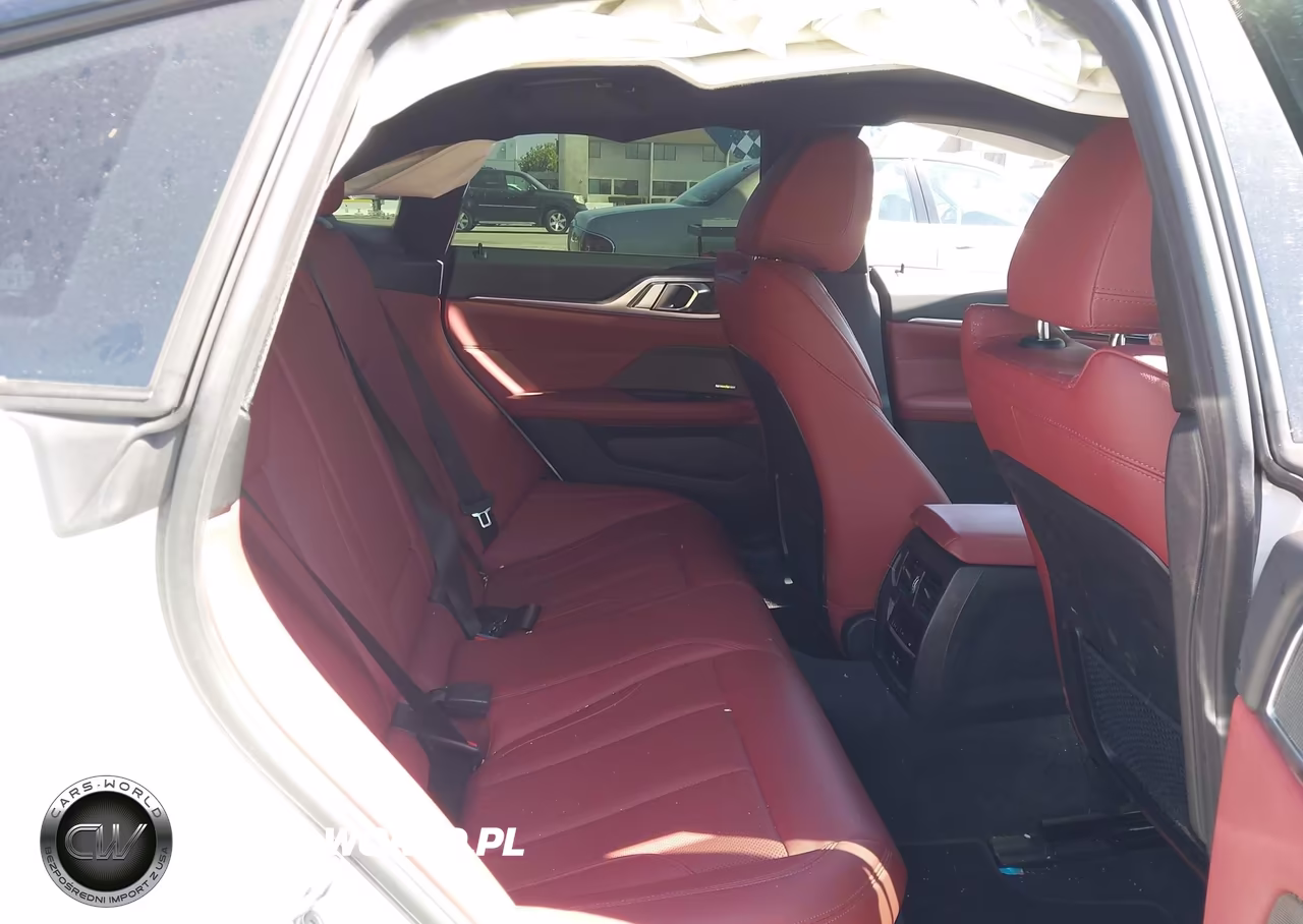 2023 BMW I4 Edrive40 VIN:WBY73AW0XPFP03355 - 8