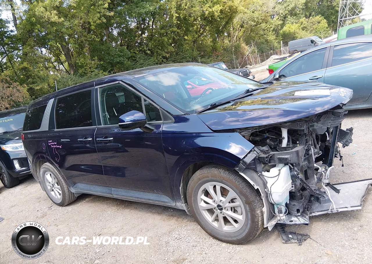 2024 Kia Carnival Mpv Lx Seat Package VIN:KNDNB4H36R6332489 - 14