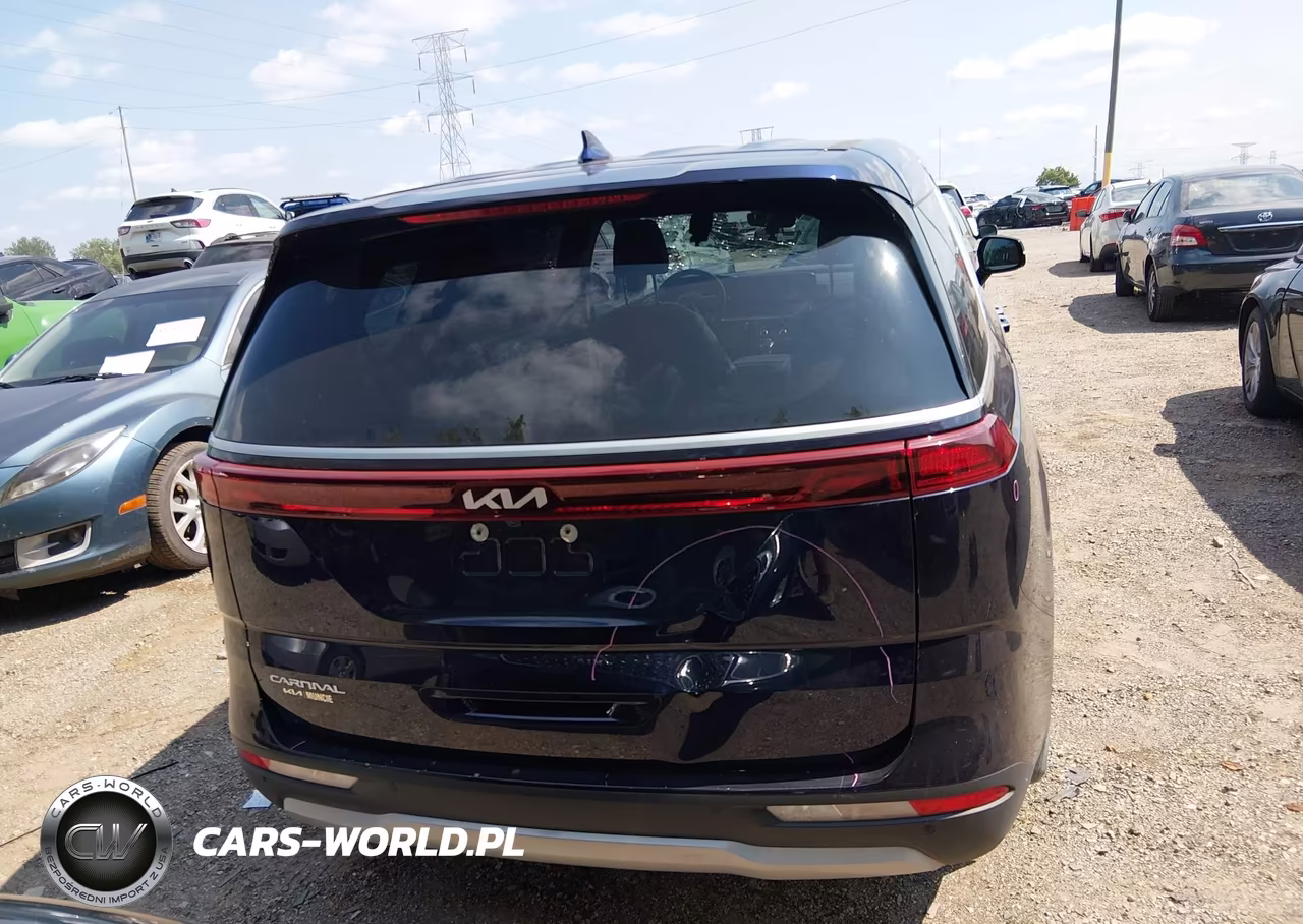 2024 Kia Carnival Mpv Lx Seat Package VIN:KNDNB4H36R6332489 - 17
