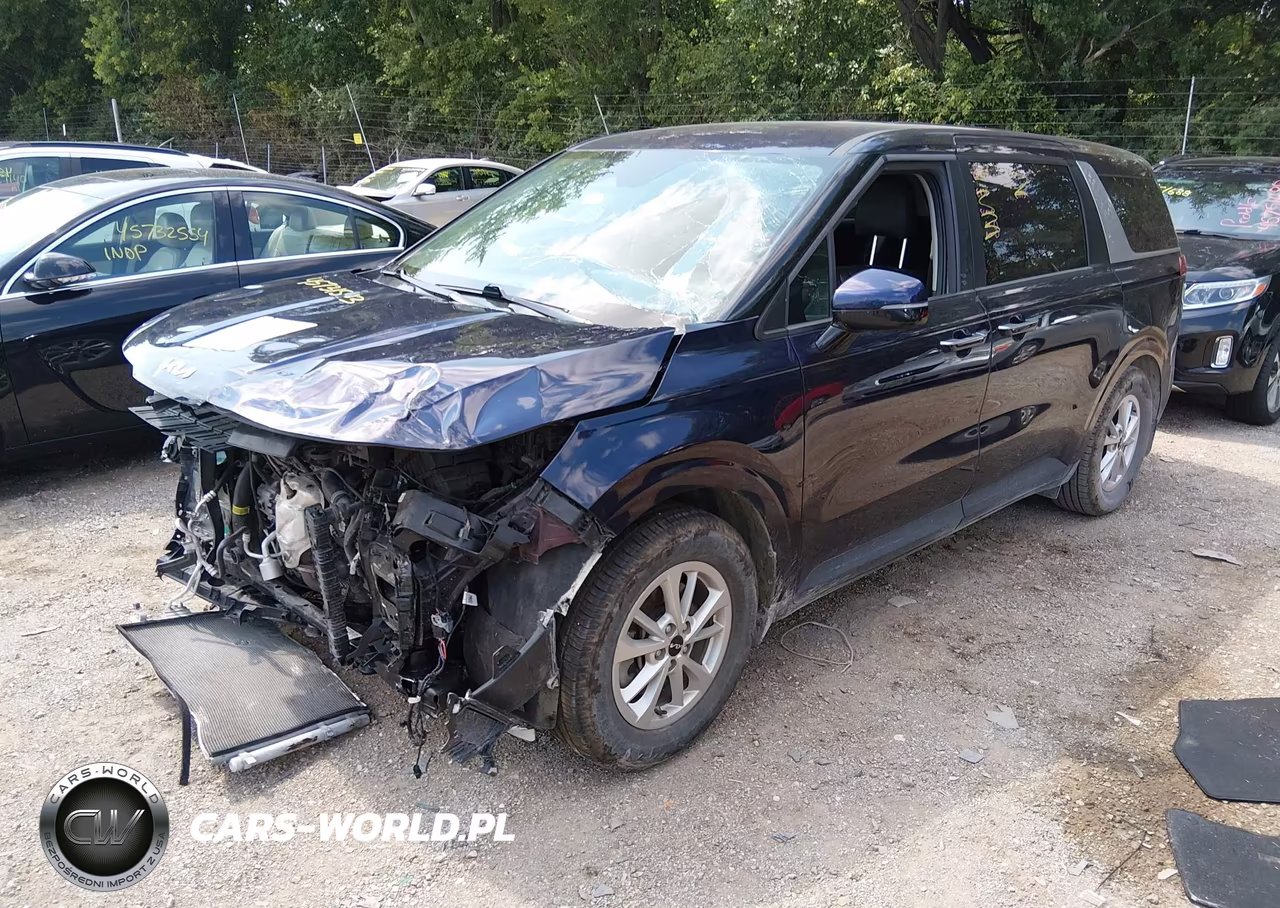 2024 Kia Carnival Mpv Lx Seat Package VIN:KNDNB4H36R6332489 - 2