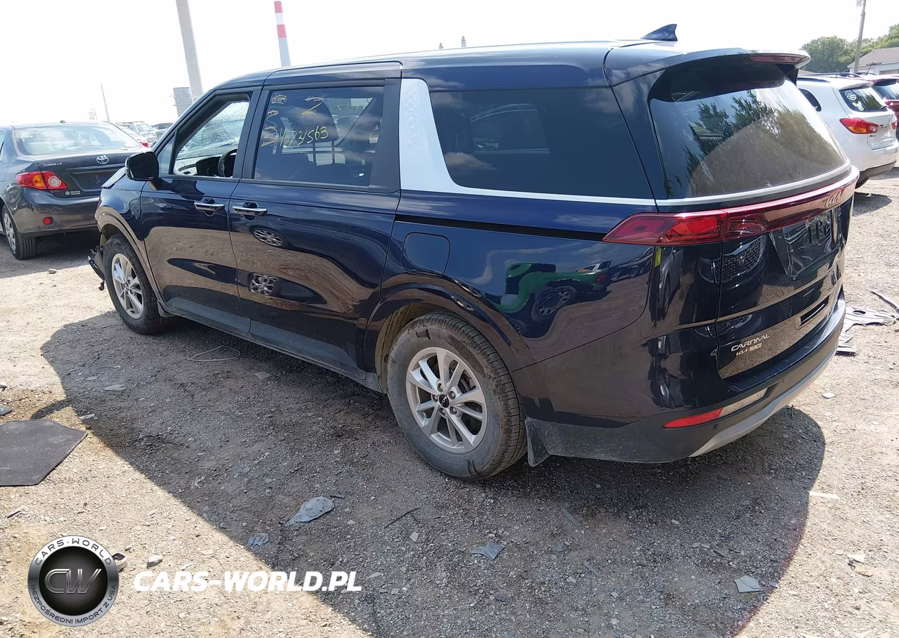 2024 Kia Carnival Mpv Lx Seat Package VIN:KNDNB4H36R6332489 - 3