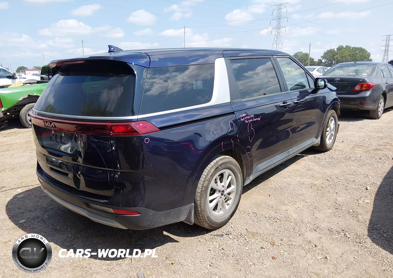 2024 Kia Carnival Mpv Lx Seat Package VIN:KNDNB4H36R6332489 - 4