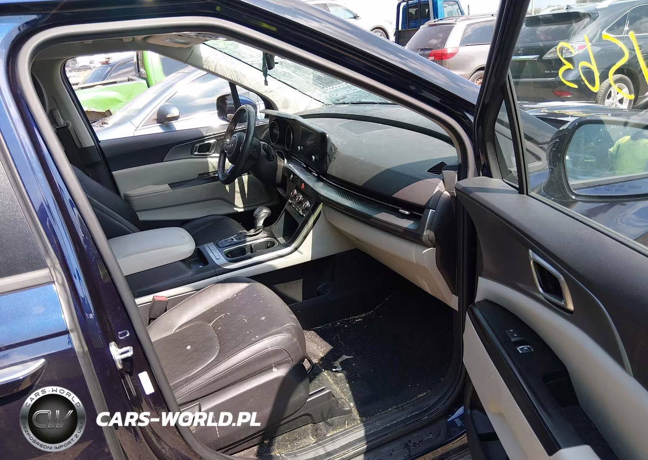 2024 Kia Carnival Mpv Lx Seat Package VIN:KNDNB4H36R6332489 - 5