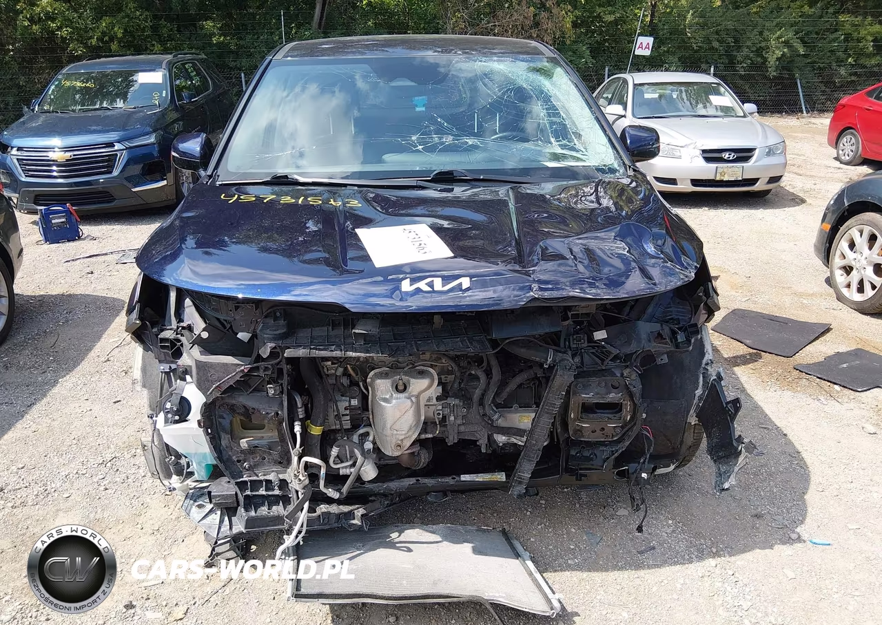 2024 Kia Carnival Mpv Lx Seat Package VIN:KNDNB4H36R6332489 - 6