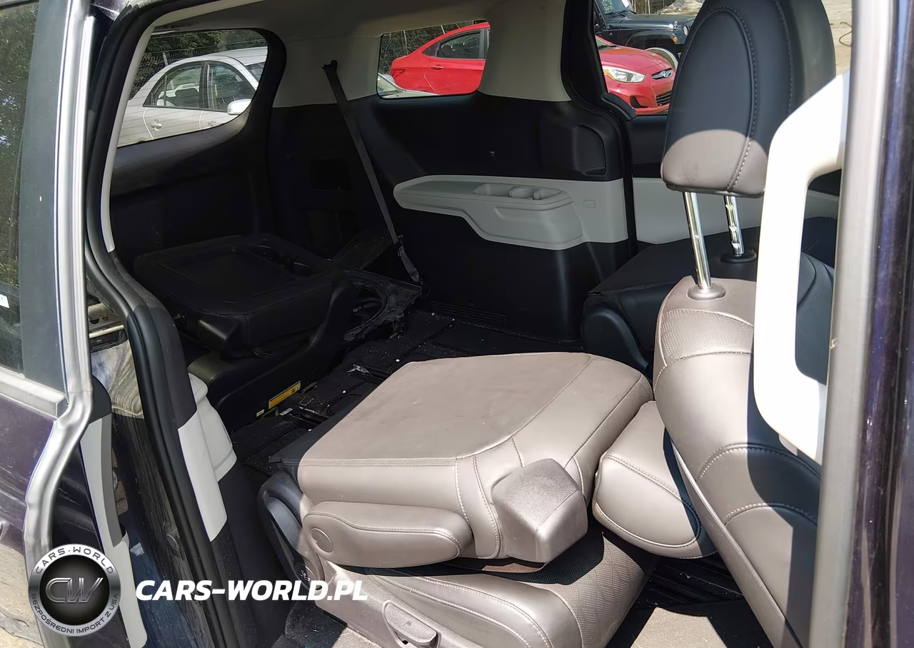 2024 Kia Carnival Mpv Lx Seat Package VIN:KNDNB4H36R6332489 - 8