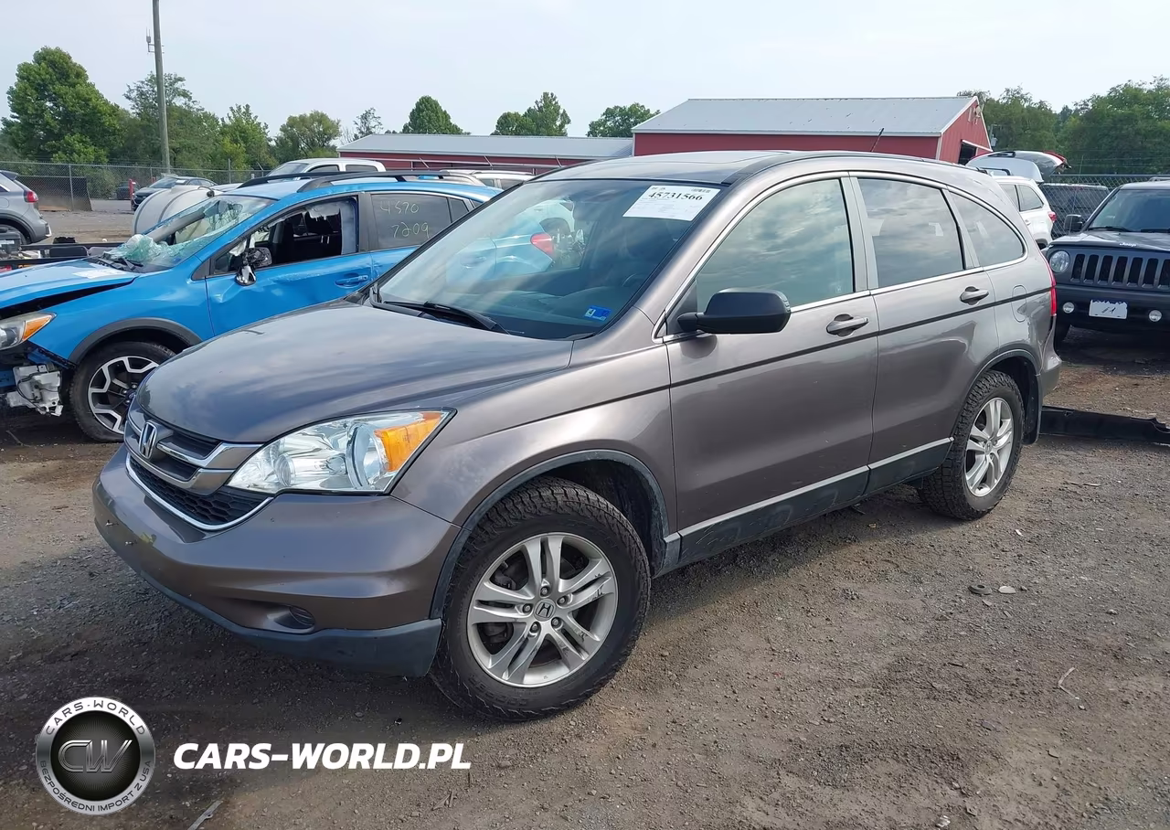 2011 Honda Cr-V Ex-L VIN:5J6RE4H79BL047721 - 2