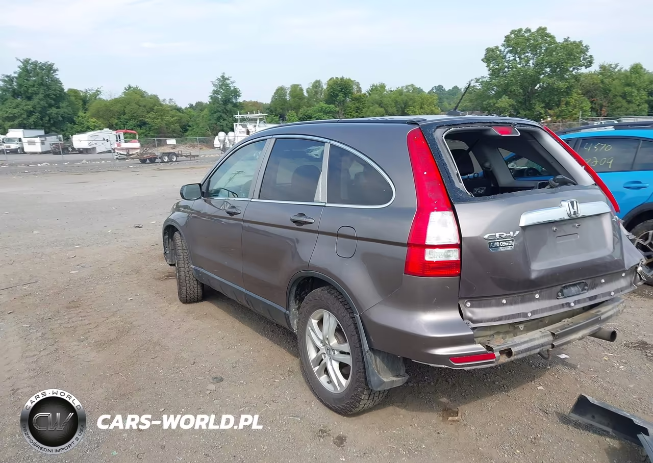 2011 Honda Cr-V Ex-L VIN:5J6RE4H79BL047721 - 3