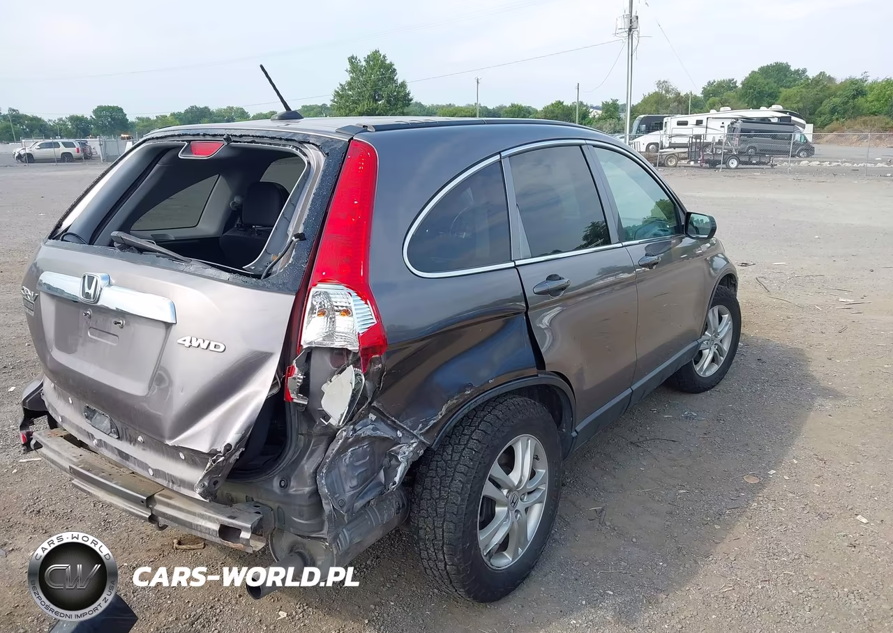 2011 Honda Cr-V Ex-L VIN:5J6RE4H79BL047721 - 4