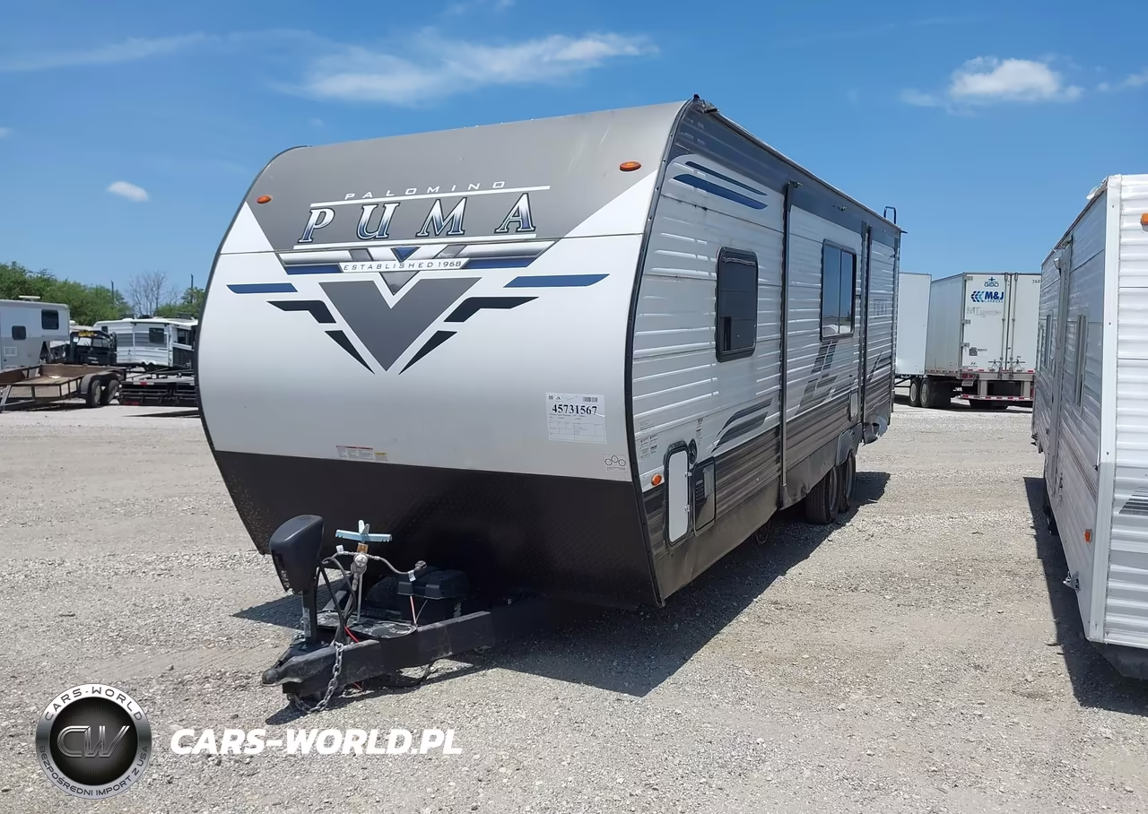 2022 Forest River Puma VIN:5ZT2PUPB3N4016341 - 2