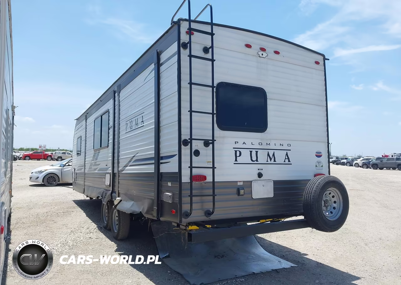 2022 Forest River Puma VIN:5ZT2PUPB3N4016341 - 3