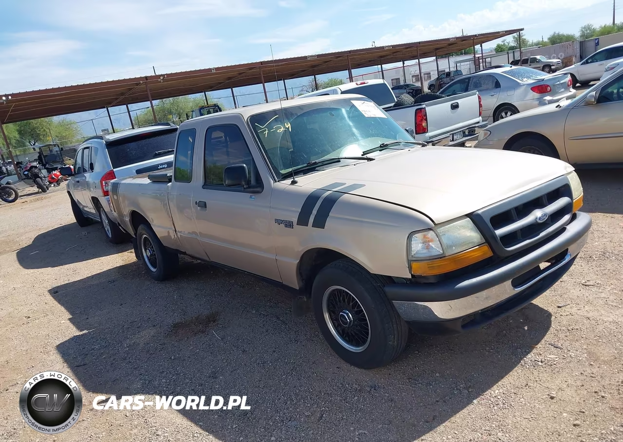 1997 Ford Ranger Splash-Xlt
