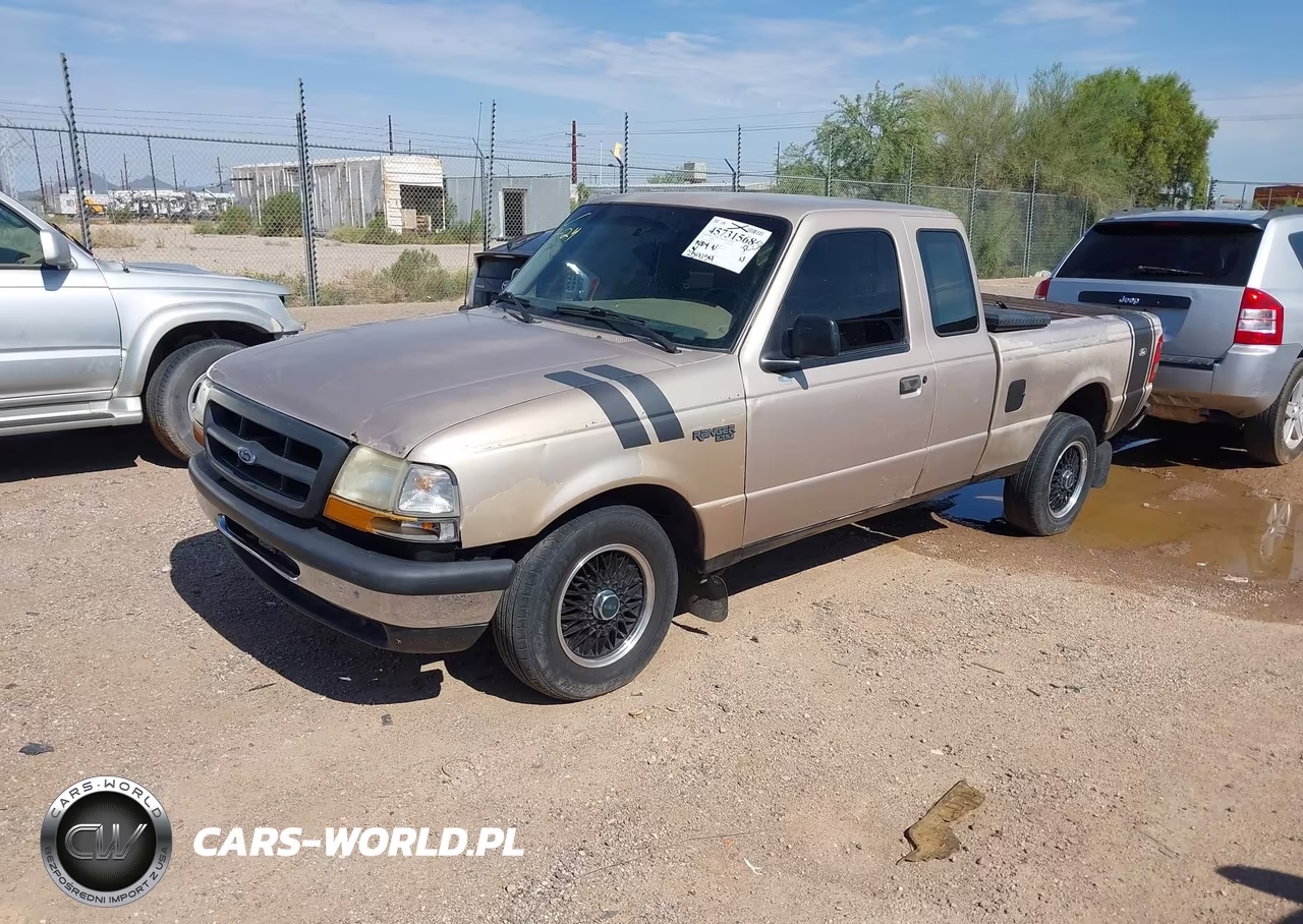 1997 Ford Ranger Splash-Xlt VIN:1FTCR14X1VPA68757 - 2