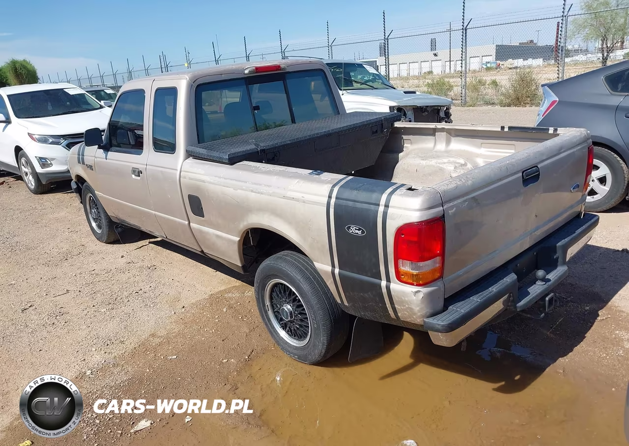 1997 Ford Ranger Splash-Xlt VIN:1FTCR14X1VPA68757 - 3
