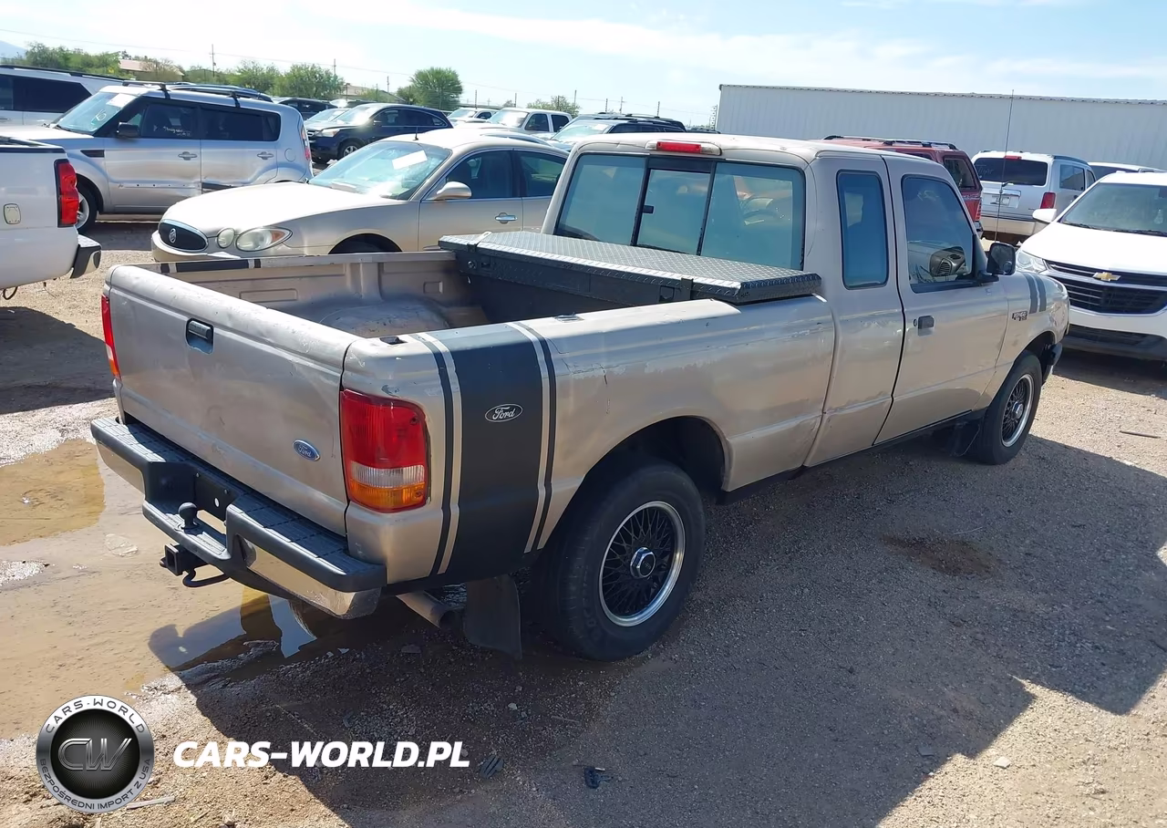 1997 Ford Ranger Splash-Xlt VIN:1FTCR14X1VPA68757 - 4