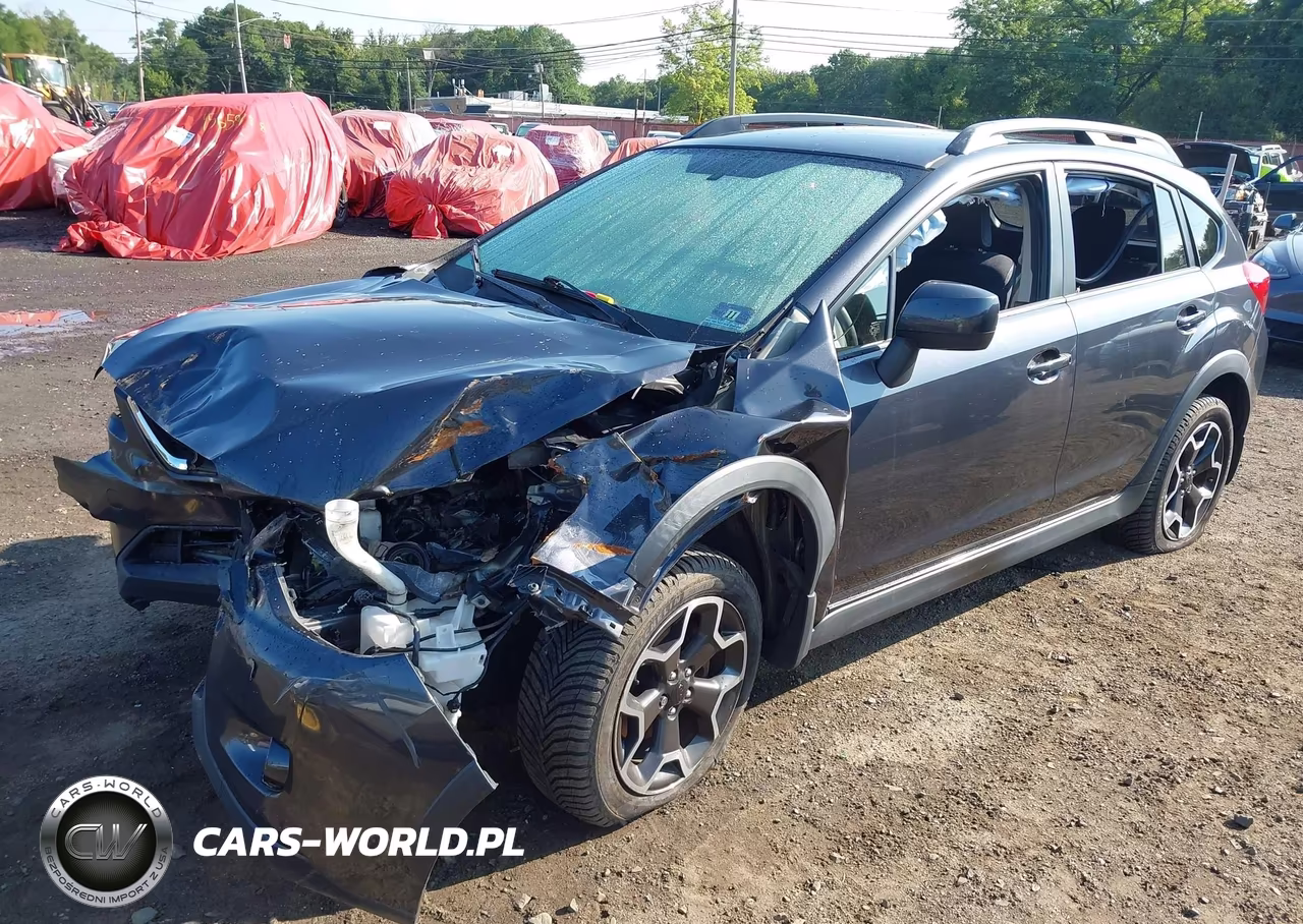 2014 Subaru Xv Crosstrek 2.0I Premium VIN:JF2GPACC8E8210264 - 2
