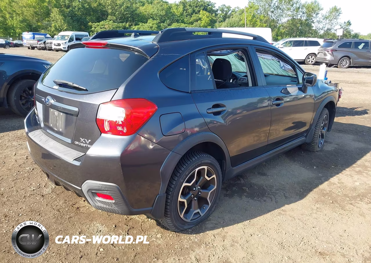 2014 Subaru Xv Crosstrek 2.0I Premium VIN:JF2GPACC8E8210264 - 4